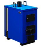 Универсальный котел прямого горения "ГЕЙЗЕР-Универсал 37"