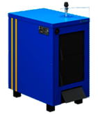 Пиролизный котел на твердом топливе Гейзер ПК-10