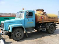 Топливозаправщик АТЗ 36133-011 на шасси ГАЗ-3307, 1991 г.в.