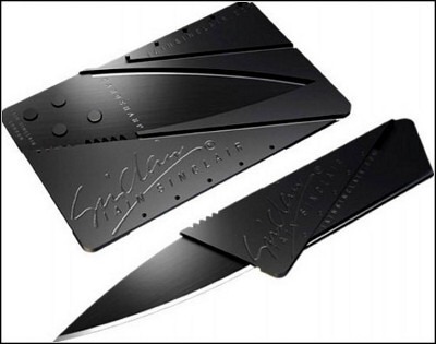 CardSharp – стильный и изящный складной нож