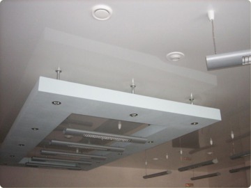 Натяжные потолки клипсо в городе С-Петербург