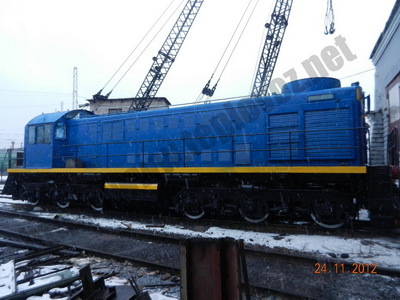 Продается Маневровый Тепловоз ТЭМ-2 1982г.в. после ремонта 