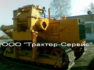 Трубоукладчик ТР20-21-01 производства УРАЛТРАК(ЧТЗ).
