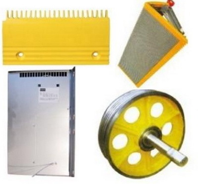 Запчасти для лифтов, эскалаторов и траволатаров: Kone, Otis, Schindler, Thyssenkrupp и др. Низкие цены.