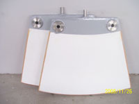 Керамический фильтрующий элемент к ВДФК с китайского производителя