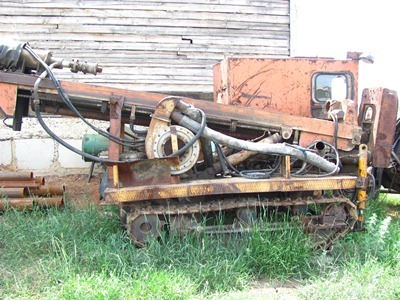 Буровая установка СБУ-125.