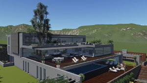 ПРОЕКТ "ВИЛЛА ВАШЕЙ МЕЧТЫ" В ГРЕЦИИ 