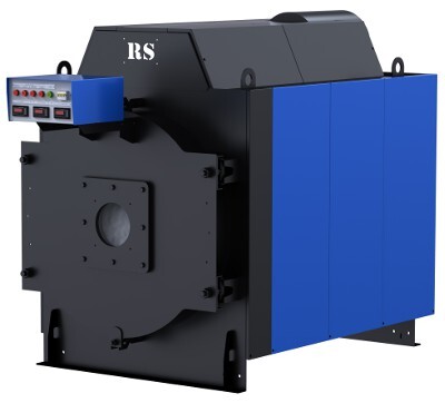 Промышленные газовые котлы КВА (RS-D) 250-10 000 КВт.