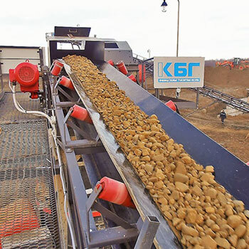 Конвейерное оборудование и комплектующие к нему для различных отраслей промышленности