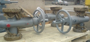 Запорная арматура в Орловскую обл. из Челябинска