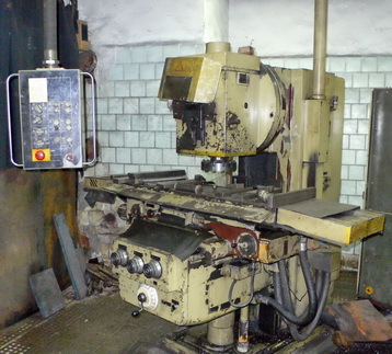 Вертикально - фрезерный станок Heckert FSS-315