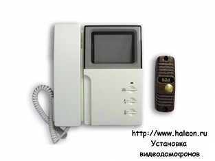 Установка видеодомофонов и видеокамер наблюдения в квартирах и офисах