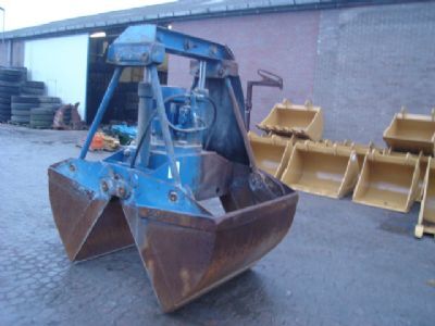 Аренда грейфера,аренда грейферного ковша.