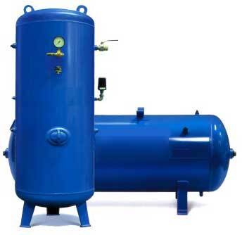 Ресиверы воздушные 500л, 900л.