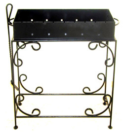 Закажи кованый мангал с доставкой по Москве и МО.