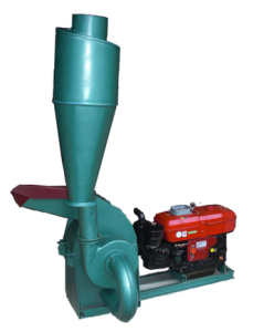 Дробилка с дизельным двигателем серии CF-500A