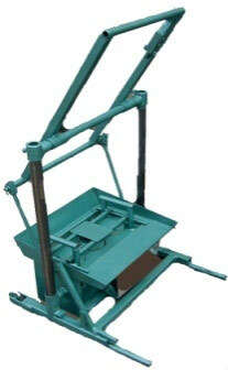 Вибростанок 1ИКС (для производства шлакоблоков)