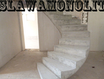 Изготовление винтовых и поворотных бетонных лестниц от SLAWAMONOLIT