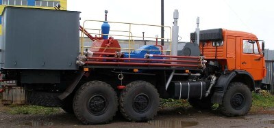 Агрегат цементировочный АЦ-32