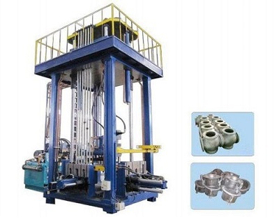 Машина для литья под низким давлением