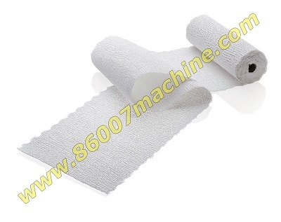 Производство гипсового бинта. Оборудование.