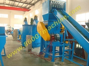 Оборудование для переработки бутылок ПЭТ