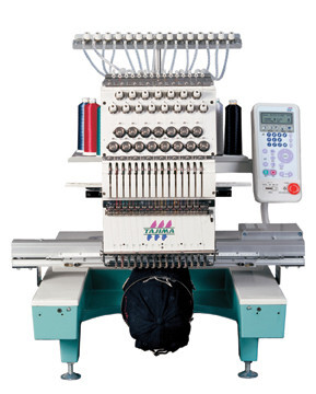 Вышивальные машины Tajima, SWF, Brother, BARUDAN, JACK