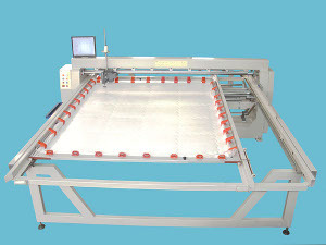 Стегальная машина для мебельного производства.