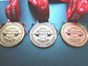 Изготовление медалей и геральдики по индивидуальному дизайну