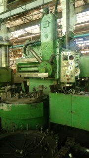 Токарно-карусельный станок 1516