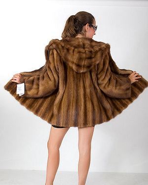 Шубы из меха от SLAVYANKAMEX