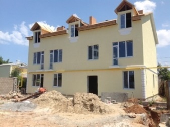 Утепление фасада, короед, комплектация, реставрация фасада г. Севастополь.