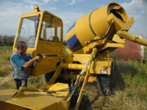 Мобильные бетоносмесители с самозагрузкой CARMIX 3.5 t, БУ, в отличном состоянии