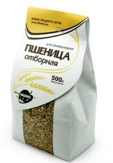 пшеница для проращивания