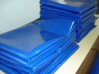 Тент ПВХ защитный 