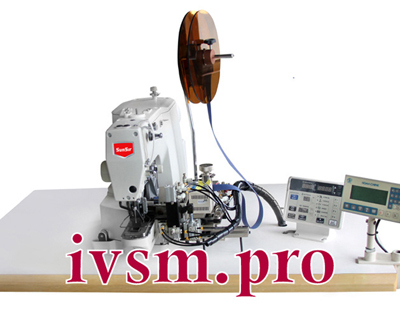 Автомат для пришивания липучек SunSir SS-T439G-ACF