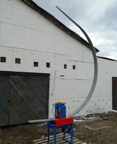 Трубогиб, Профилегиб электро-гидравлический