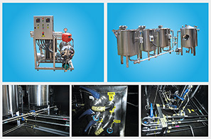 Купажное отделение ОПК и ОПКС от Politech-Plus