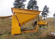 Б/У Мобильный бетонный завод, рбу, бсу, 15м3/ч