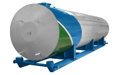 Резервуары горизонтальные стальные РГС