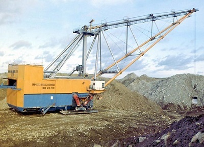 Коронка ковша на экскаватор ЭШ 20/90.