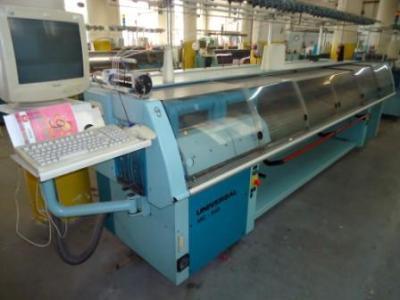 Текстильное оборудование / Вязальные машины - плосковязальные