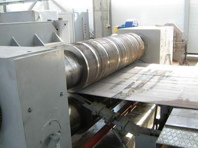 Линия резки металла