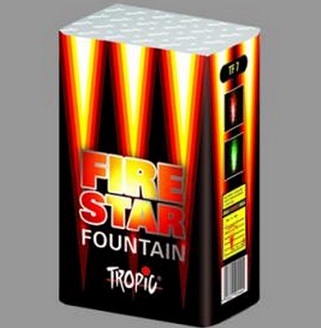 Пиротехника Tropic: Fire Star – Фонтан