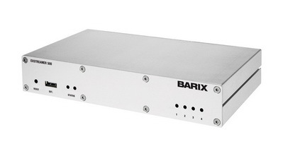 BARIX Exstreamer 500 - профессиональные IP аудио конвертеры в наличии на складе!