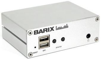 Barix M400: серия сетевых декодеров Exstreamer развивается благодаря новой аппаратной платформе