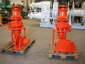 Поставки палубных механизмов