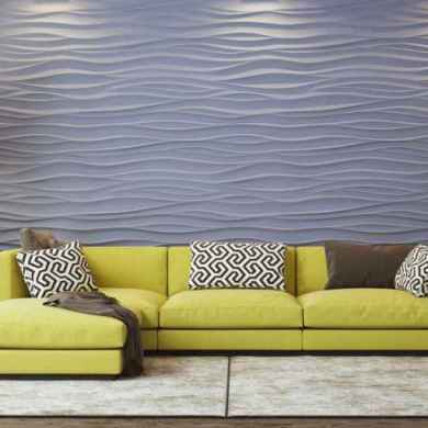 Гипсовые 3d панели от производителя