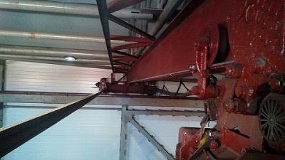 Продается кран мостовой электрический опорный 3,2тн. (кран-балка)