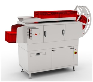 Машина для мойки ящиков, модель STEP ST 600 